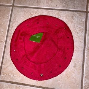 KATE SPADE Studded Beret
